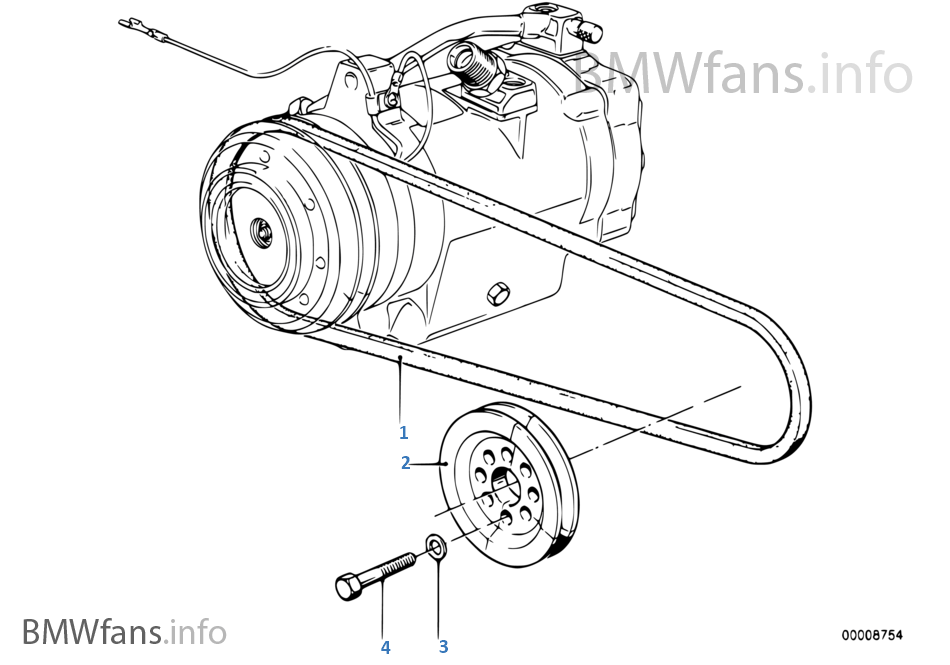 E21 (1975-1982) Serpentine Belt diagram.png