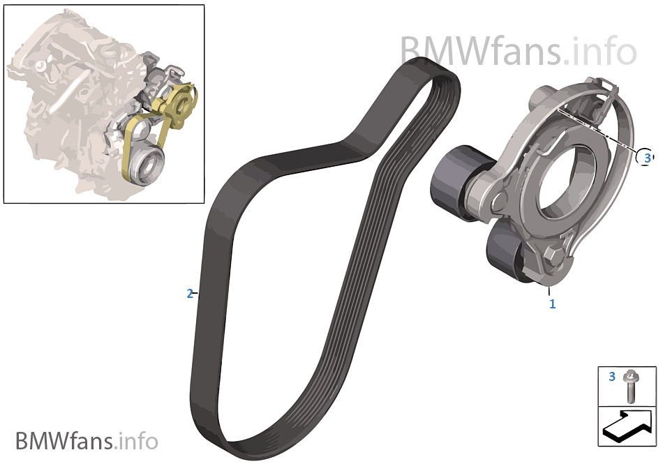 BMW-i8 Serpentine Belt diagram .png