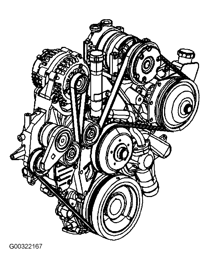 Chevrolet Silverado 1500 Serpentine Belt diagram.gif