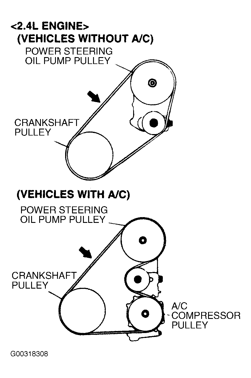 Chrysler-Sebring Serpentine Belt diagram1.gif