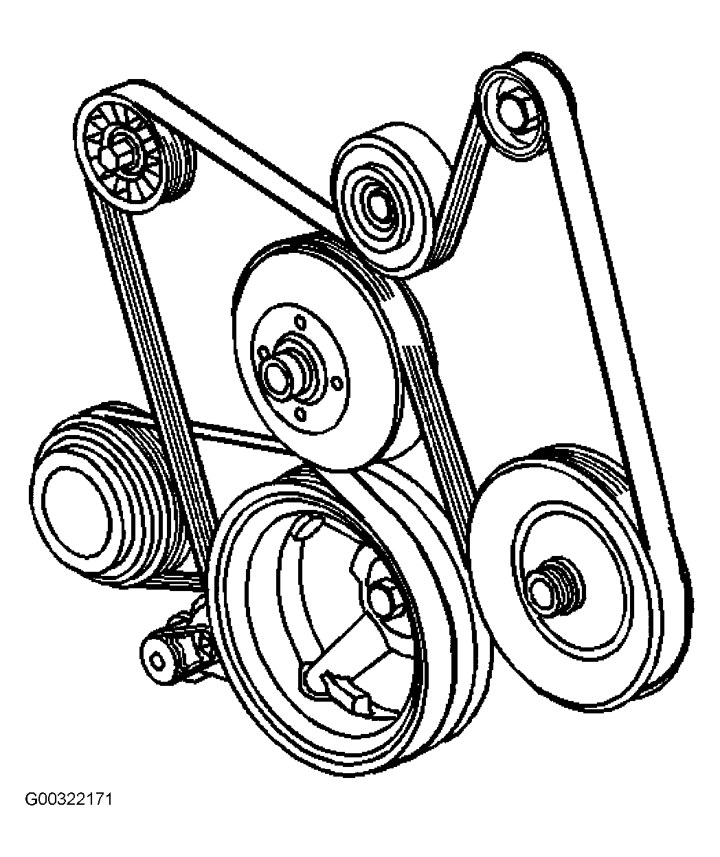 GMC-Yukon Serpentine Belt diagram.gif