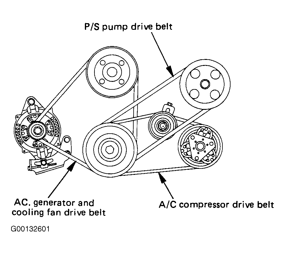 Isuzu-Pickup-4WD Serpentine Belt diagram.gif