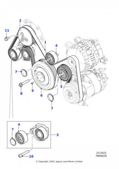 Jaguar-E-pace Serpinten Belt diagram1.png