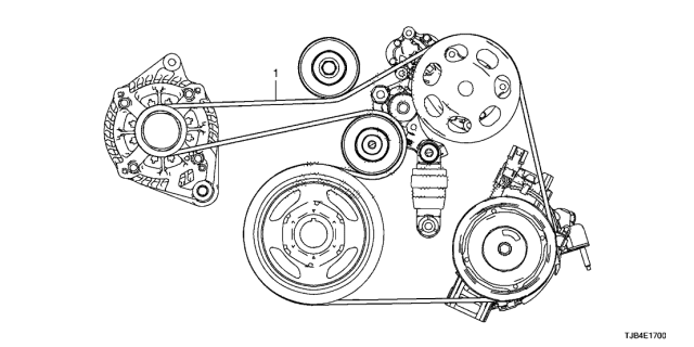 Acura RDX Serpinten Belts Diagram.png