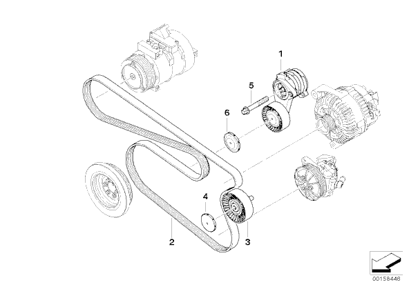n52 Serpentine Belt diagram1.png