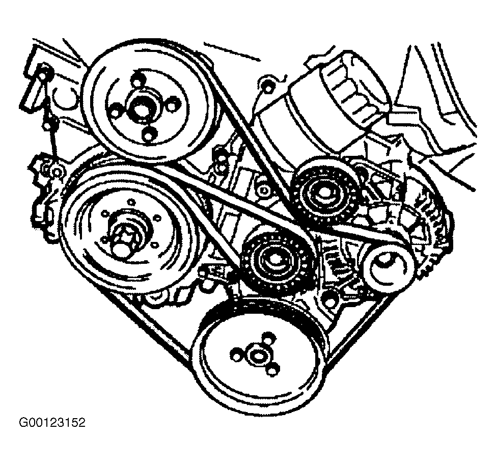 2000 bmw 323ci Serpentine Belt diagram.gif