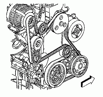 Buick Terraza Serpentine Belt diagram1.gif