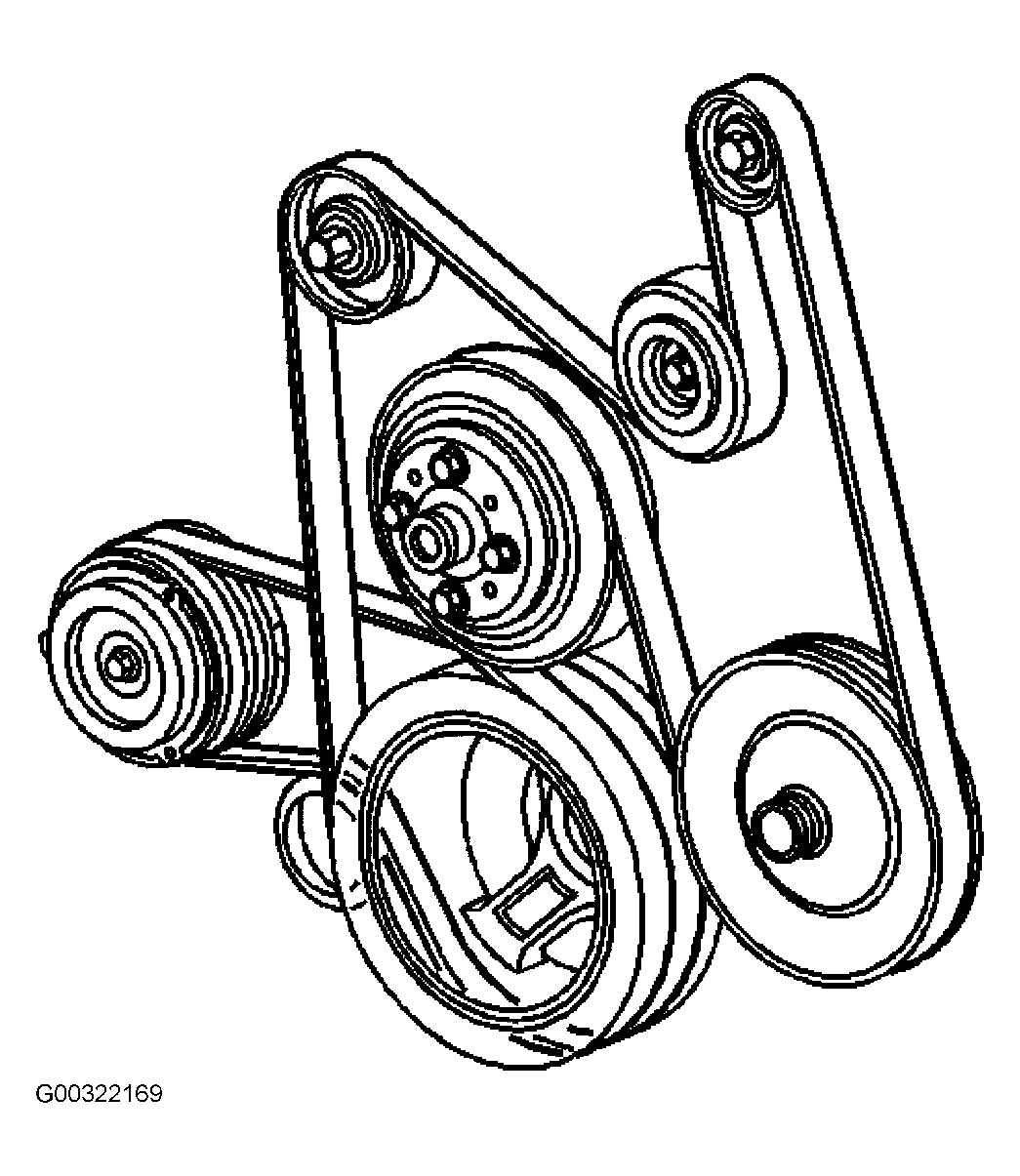 Cadillac-Escalade Serpentine Belt diagram.gif
