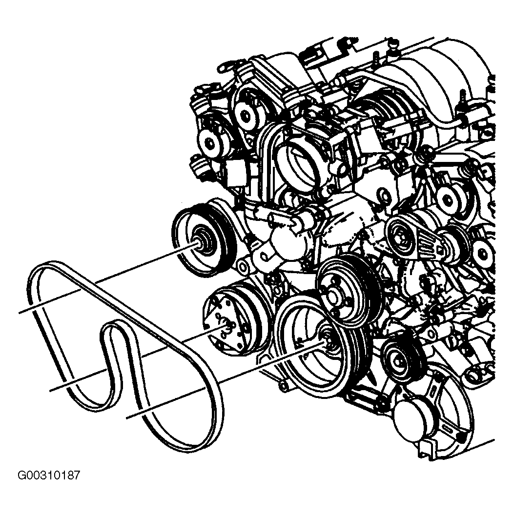 Cadillac-XLR Serpentine Belt diagram.gif