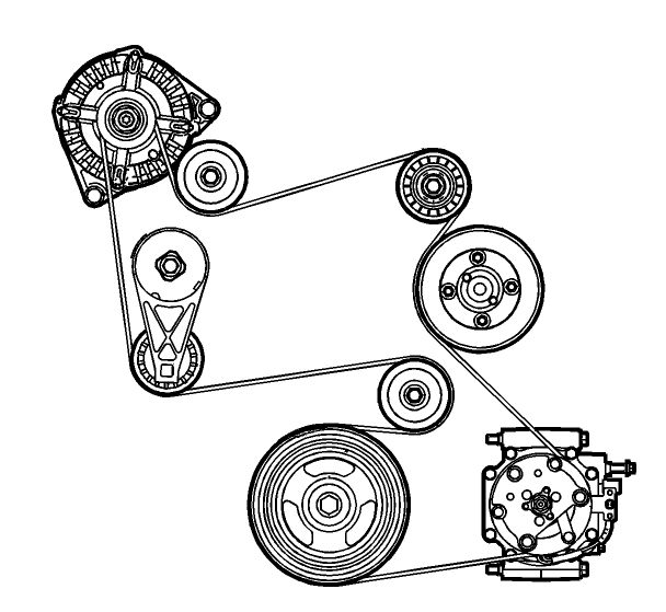 Chevrolet-Equinox Serpentine Belt diagram1.gif