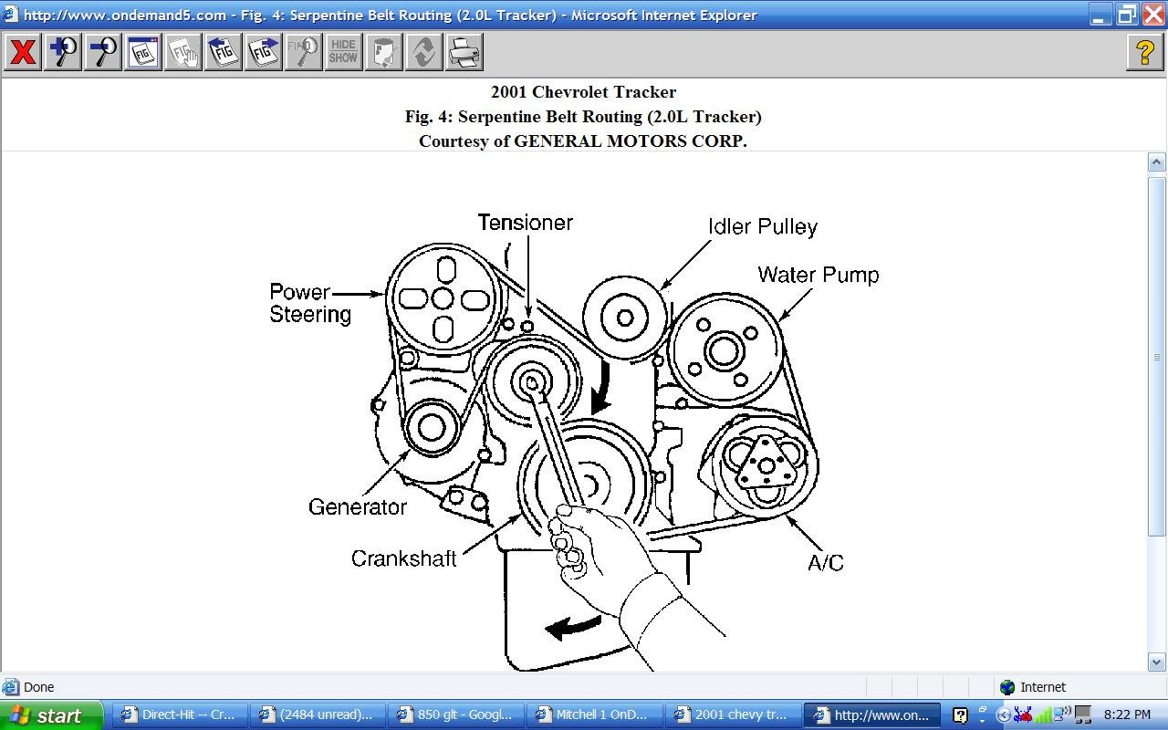 Chevrolet-Spark Serpentine Belt diagram.jpeg