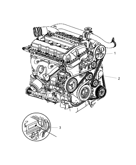 Dodge-Caliber Serpentine Belt diagram2.png