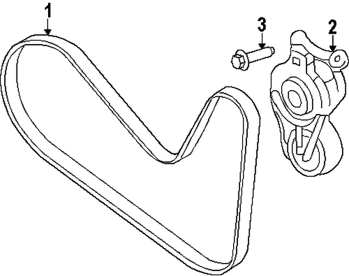 Ford-Flex Serpinten Belt diagram Routing.gif