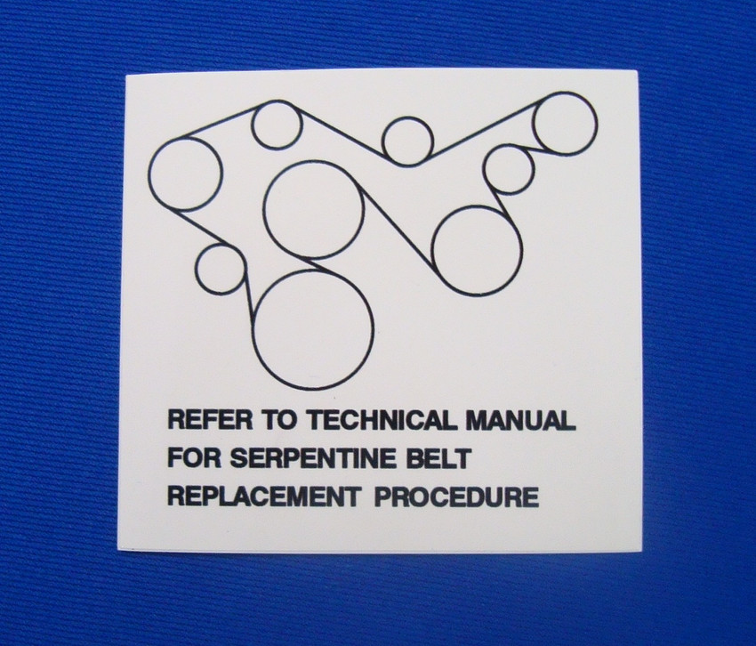Hummer-Humvee Serpentine Belt diagram1.jpeg