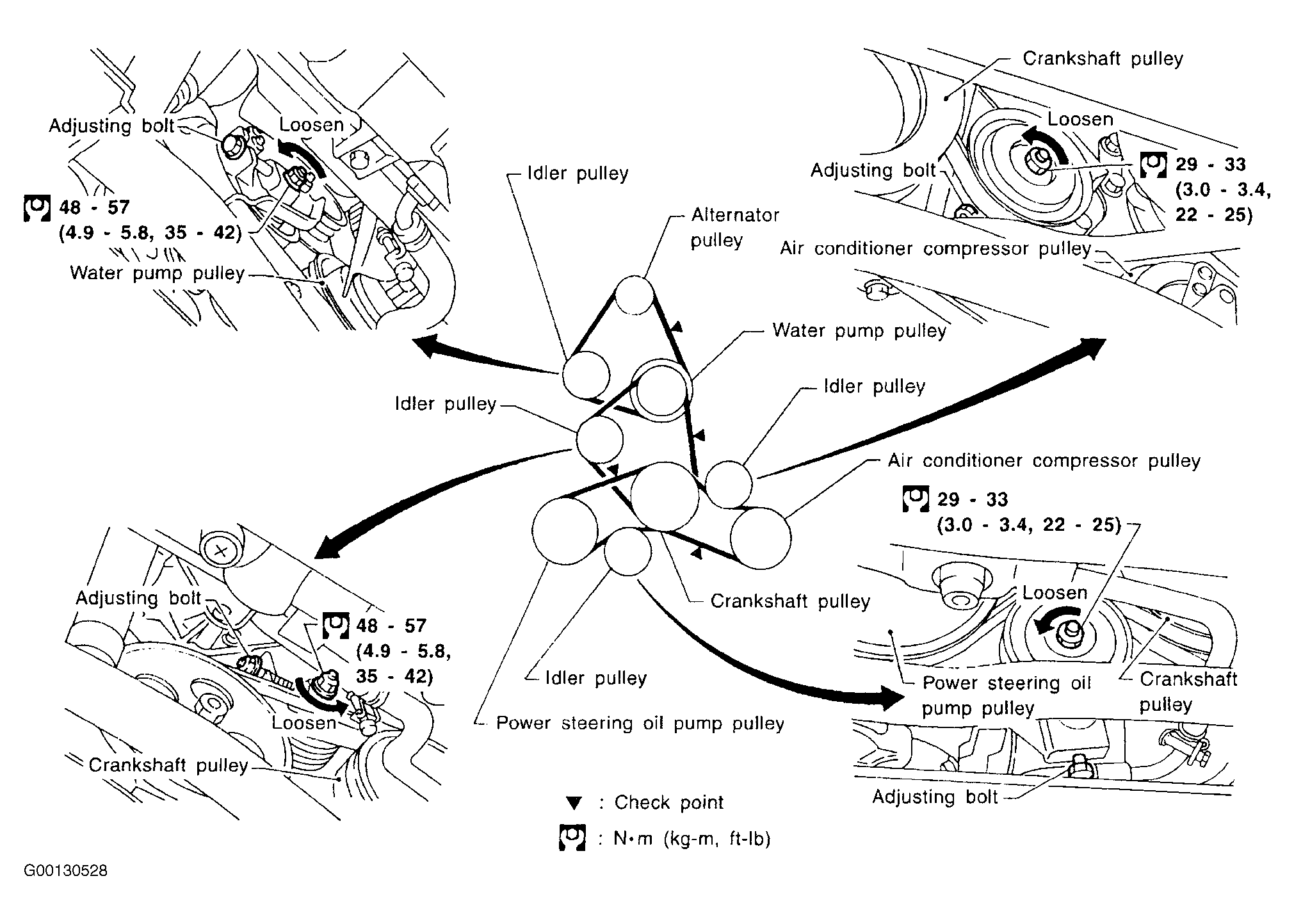 Infiniti-QX30 Serpentine Belt diagram1.gif