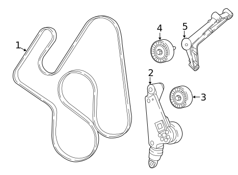 Jeep-Gladiator-Pickup-4WD Serpinten Belt diagram.png