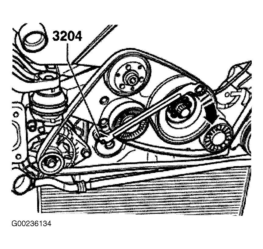 Audi A8 Serpentine Belt diagram1.gif