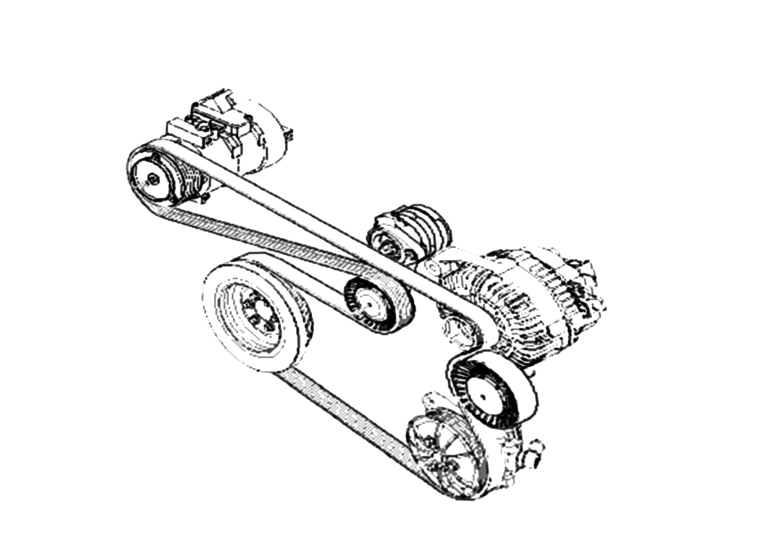 BMW e90 Serpentine Belt diagram.jpeg