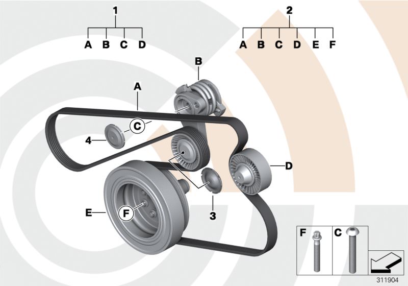 BMW e90 Serpentine Belt diagram3.jpeg