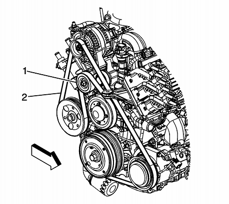Buick Lucerne Serpentine Belt diagram .gif