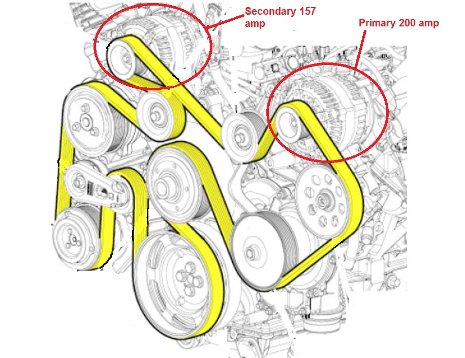 Ford F350 Serpinten Belt diagram Routing1.jpeg