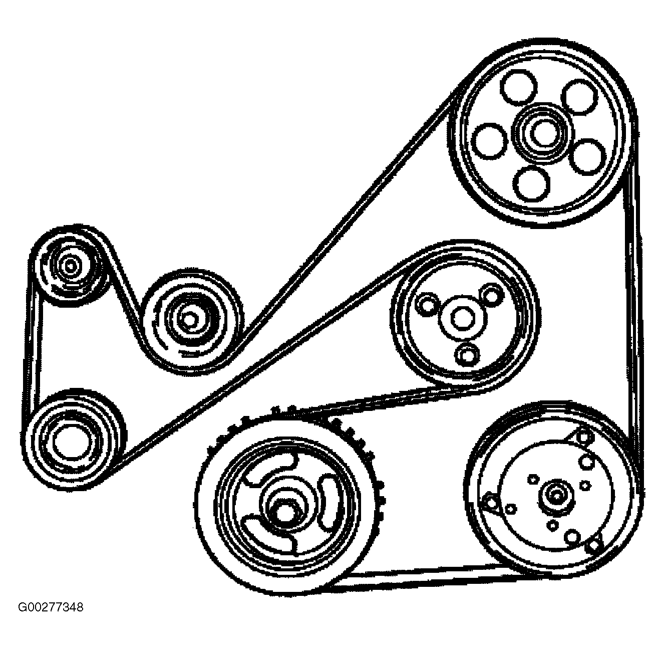 Ford-Focus Serpentine Belt diagram Routing.gif