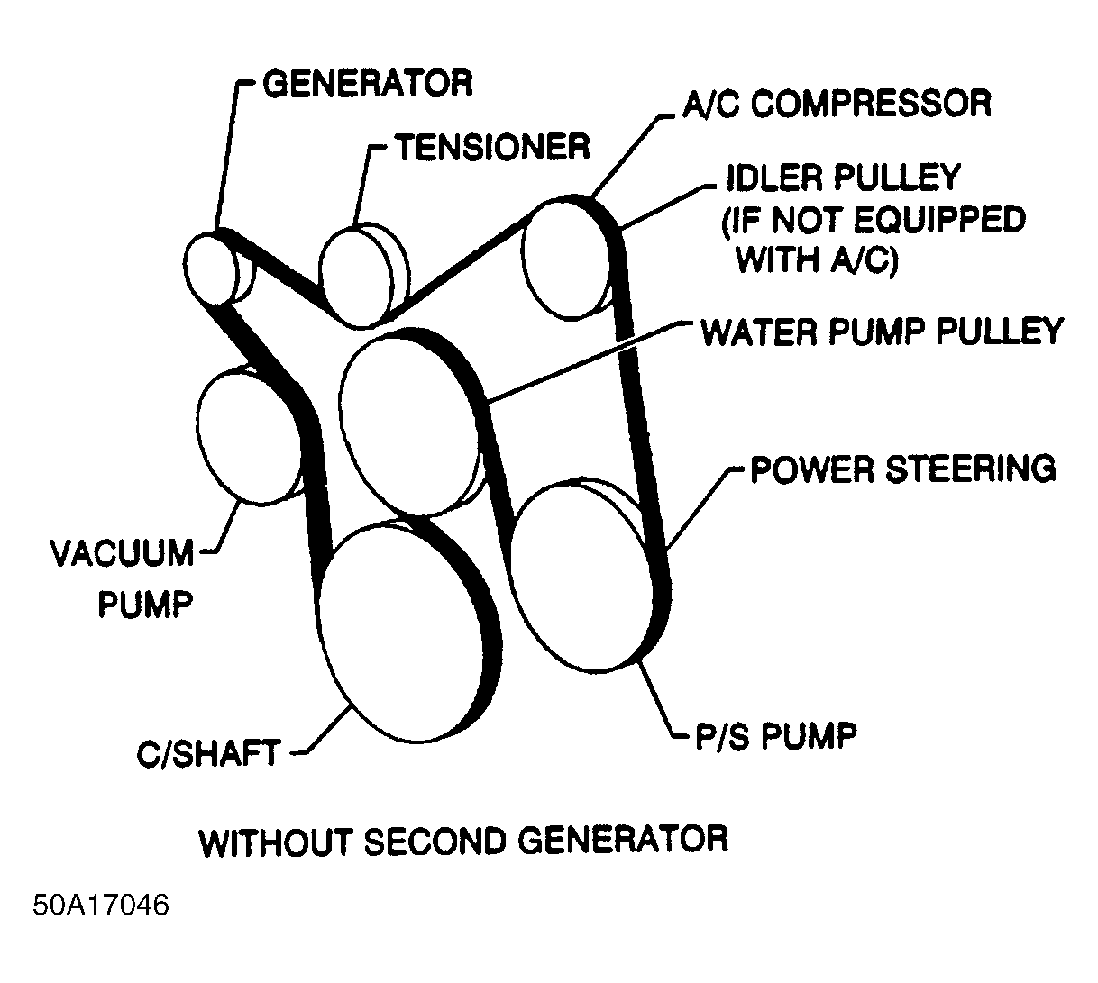 GMC-Sierra3500 Serpentine Belt diagram.gif