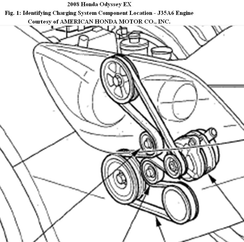Honda-Odyssey Vehicles Models Serpentine Belt diagram.jpeg
