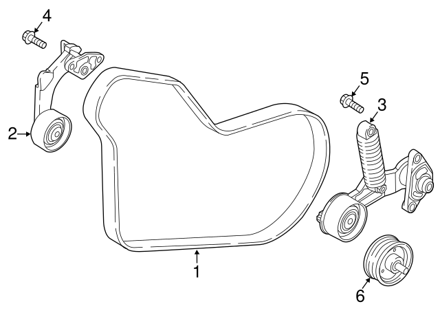 Hyundai-IONIQ Serpentine Belt diagram.png