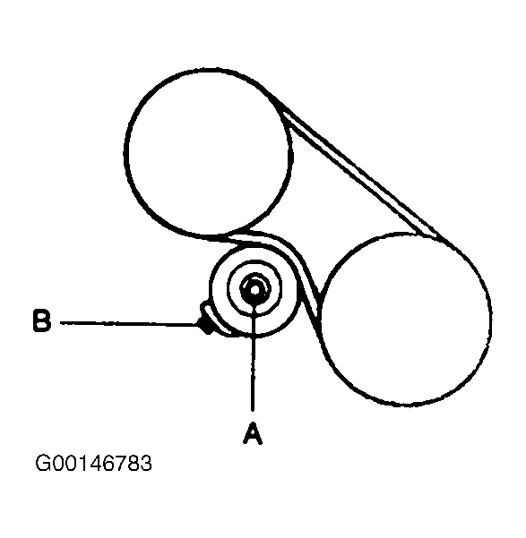 Hyundai-Tiburon Serpentine Belt diagram1.gif