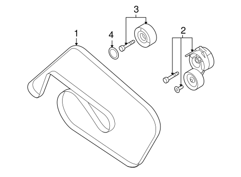 Audi-S5 Serpentine Belt diagram1.png