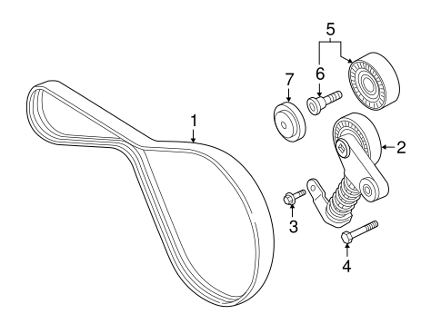 Audi-RS7 Serpentine Belt diagram1.png